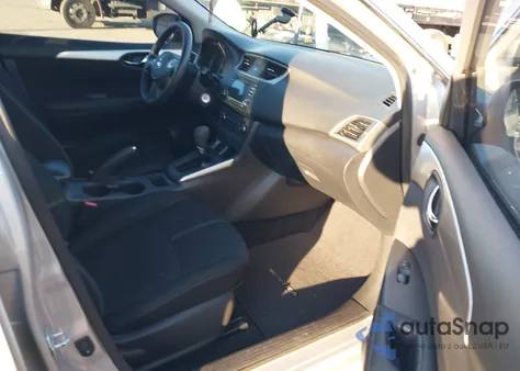 2018 Nissan Sentra S from USA, damaged, VIN 3N1AB7AP2JY340571